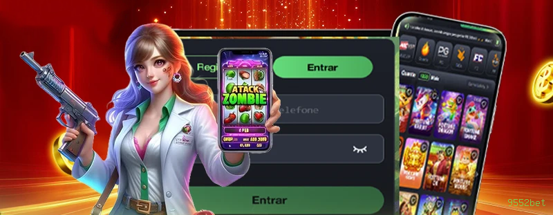 Central de dúvidas rápidas sobre o app 9552bet